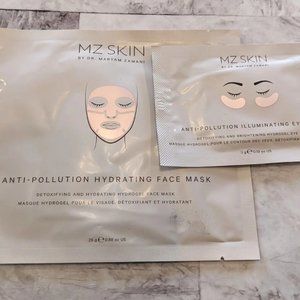 MZ SKIN Anti-Pollution Hydrating Face Mask & Illuminating Eye Mask